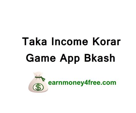 Taka Income Korar Game App has 100 in built games with high quality. . Taka income korar game